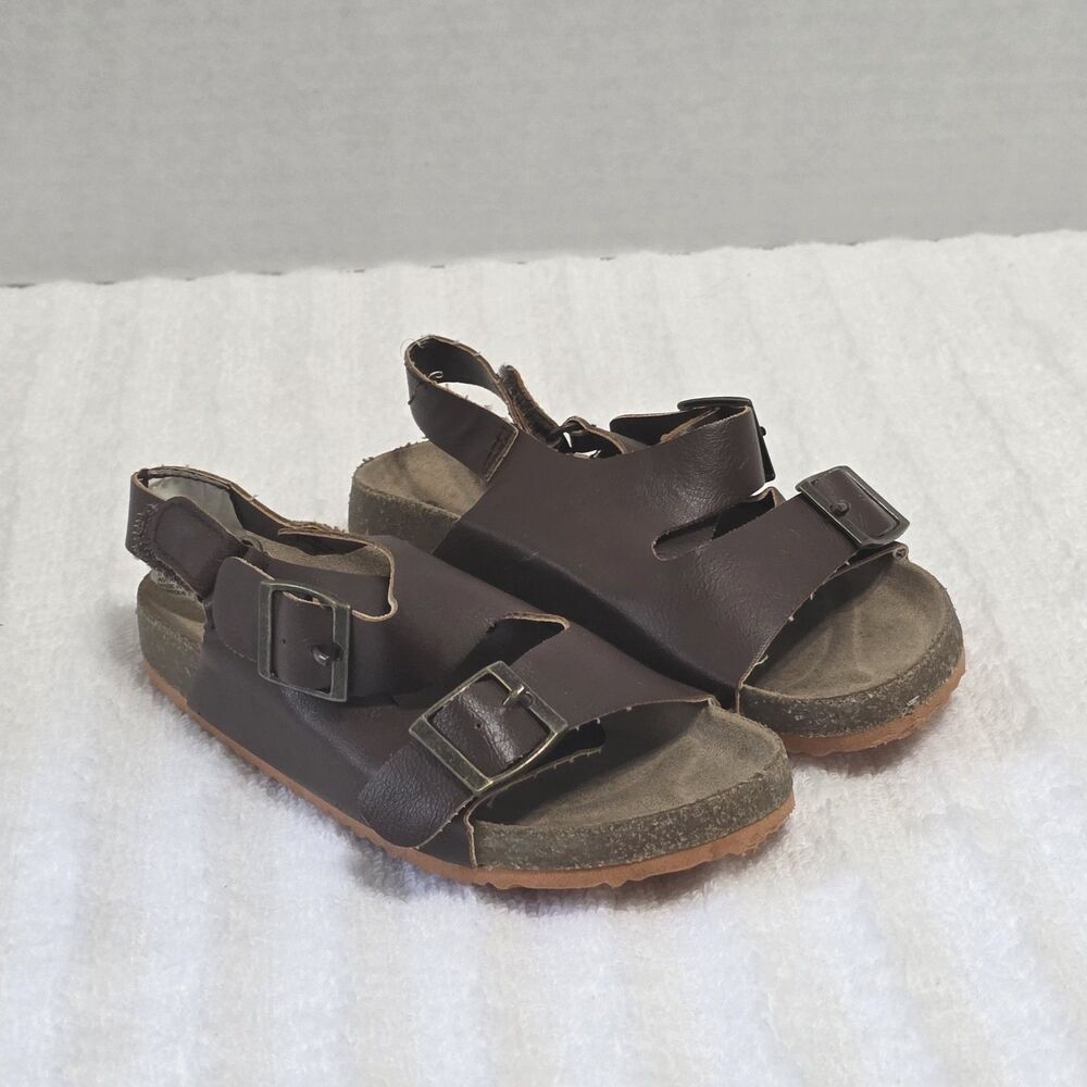 Gymboree Brown Sandals Kids Size 9